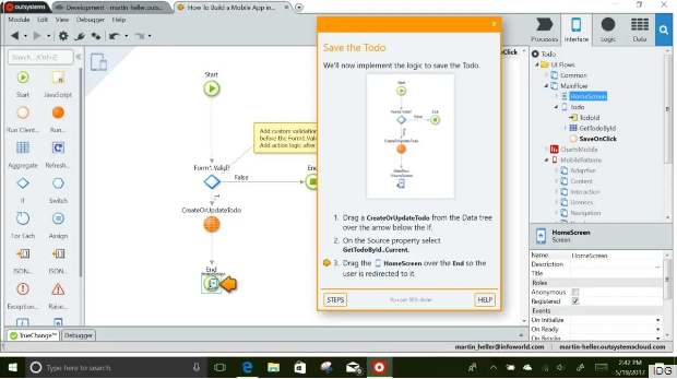 Intuitive Drag-and-Drop Interface 