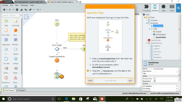 From Vision to Reality: How OutSystems Enhances Web and App Development